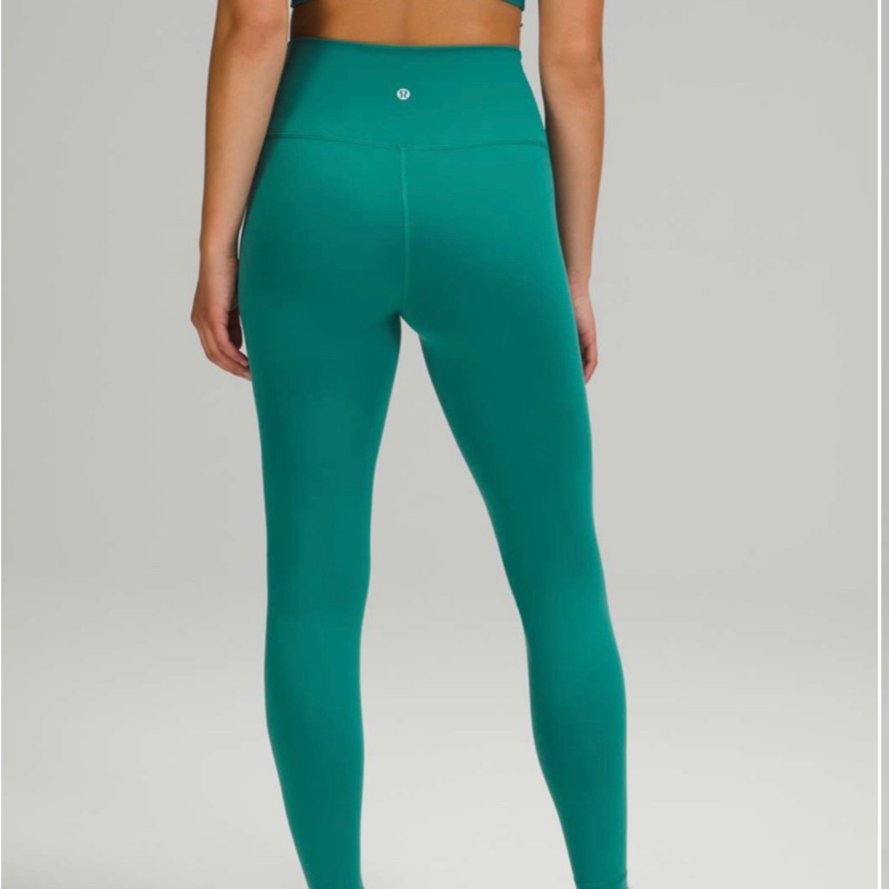 Lululemon Wunder Train High-Rise Leggings 28" inseam size 0